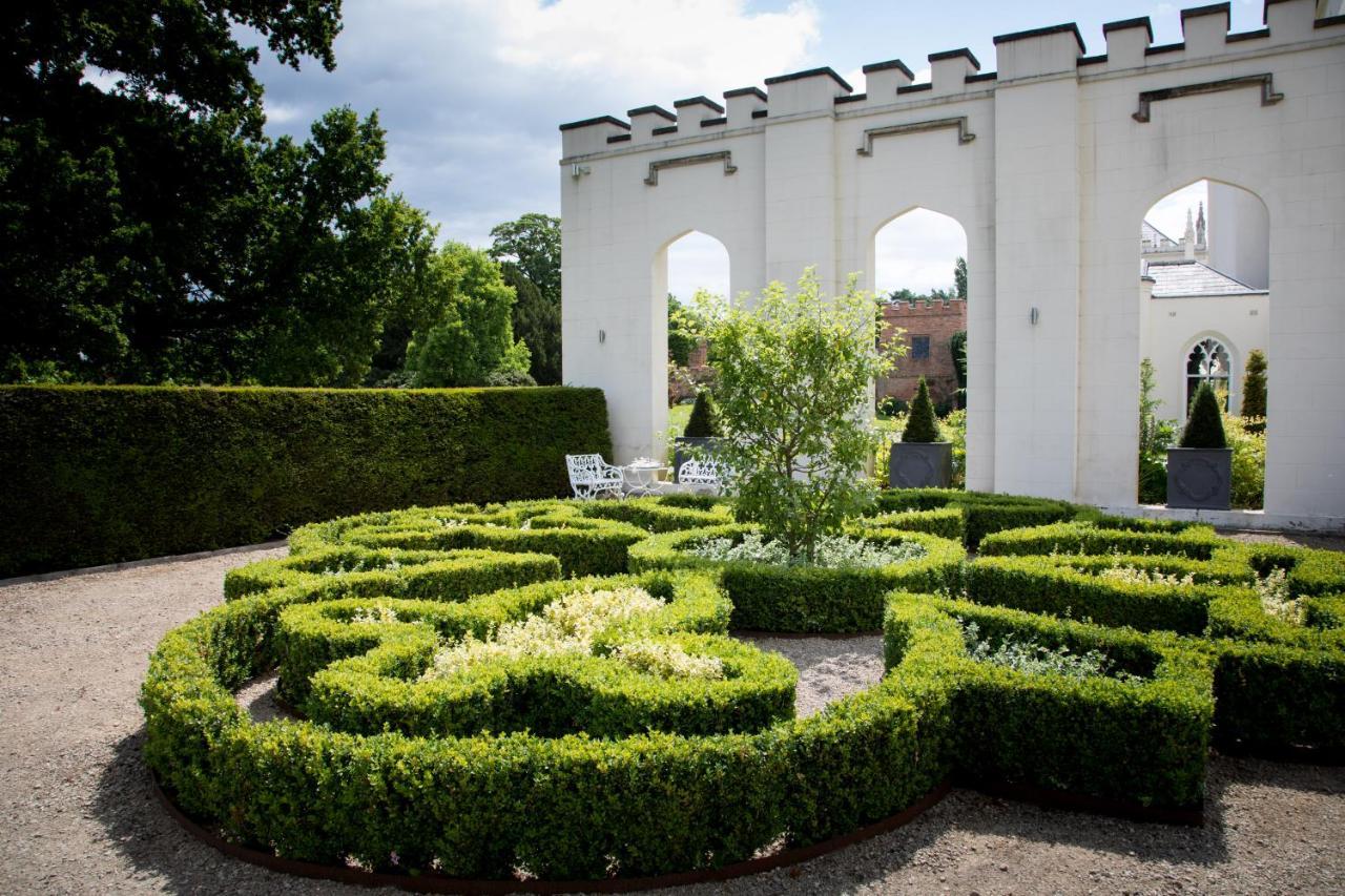 The North Wing - Combermere Abbey Whitchurch  Exterior foto