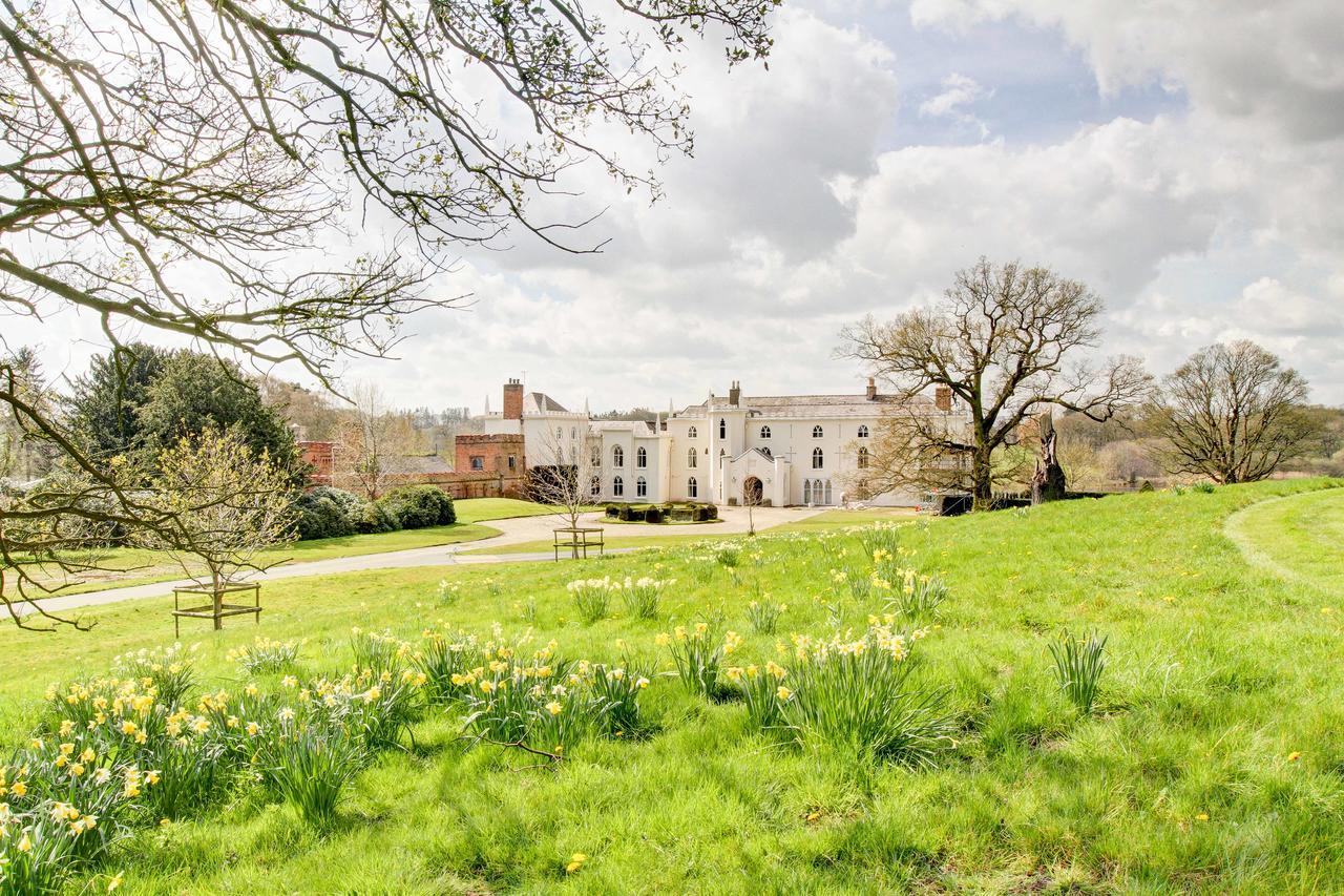 The North Wing - Combermere Abbey Whitchurch  Exterior foto