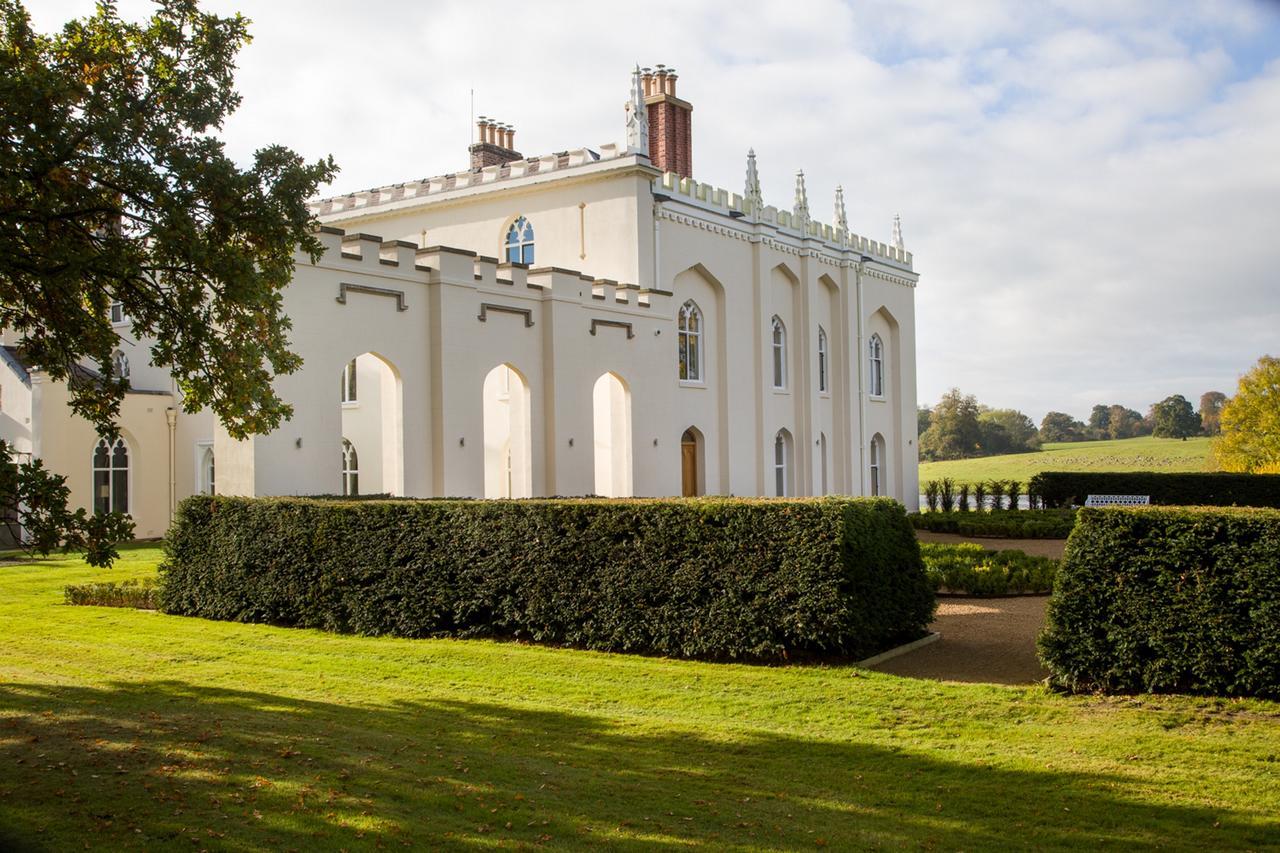 The North Wing - Combermere Abbey Whitchurch  Exterior foto